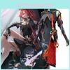 Wuthering Yinlin Waves Clothing Cosplay Cartoon Games Suit Party Costume Show