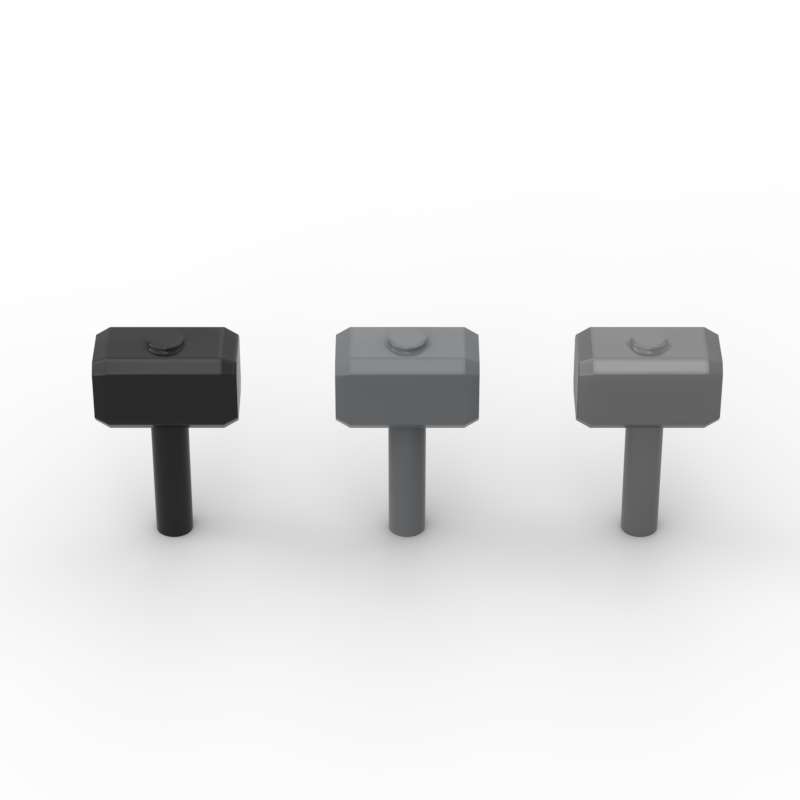 

MY OWN CREATION 10PCS 75904 Utensil Tool Building Blocks Kit Sledegehammer Hammer Component Blocks DO-IT-YOURSELF Assemble Particle Children Birthday