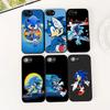 Hedgehog S-Sonics-Poster Phone Case for Xiaomi Redmi 15 15C A3 A4 A5 9A 9C NFC Note 9 8 9T 8T Pro Protective Cover