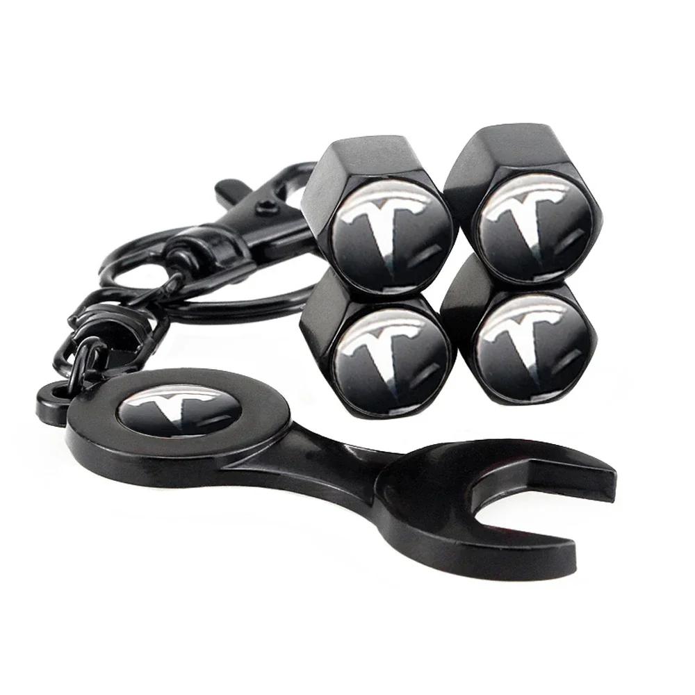 

Car Sticker Tesla 4pcs Wheel Air Anti Dust Stem Cover for Tesla Model 3 Y S X Roadster MODELY MODEL3 P75D P85D P90D P100D Car Ex чёрный