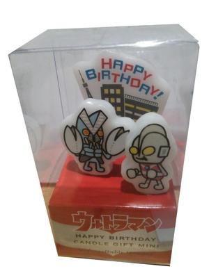 Ultraman Candle Gift Mini 55360060 “Happy Birthday”