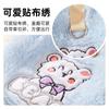 Soft Pastel Pompom Dog Sweater Long Sleeve Pet Jumpsuit Small Dogs Cats Comfortable Home Wear