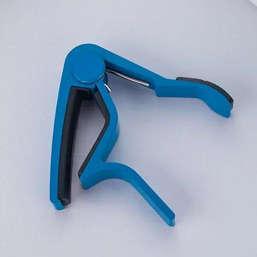 Household Simple Small Adjustable Tone Clip Clamp Variable Capo Wooden Guitar Sound Changing Clip Instrument Accessories