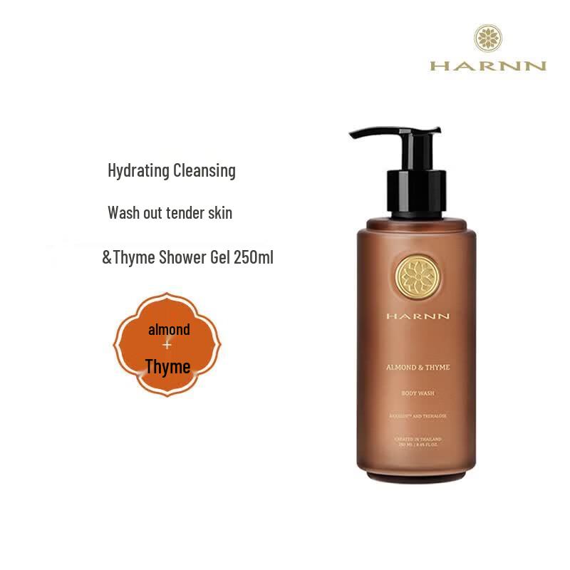 HARNN Charin & Thyme Essential Oil Shower Gel