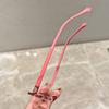 Elegant Geometric Rimless Reading Glasses With Rhinestone Accents Full Rim Frame Comfortable Lightweight Design  1.0 To  3.5