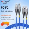 Boyang Telecom-Grade Single-Mode Fiber Optic Patch Cable