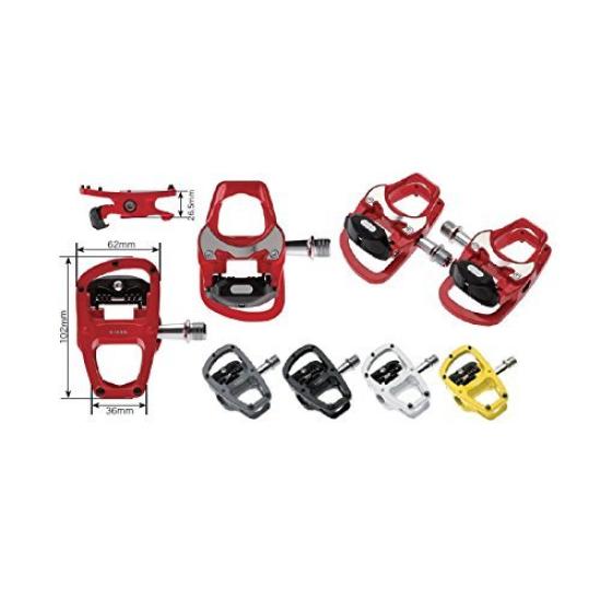 

DIXNA FP Look Pedal Yellow Yellow