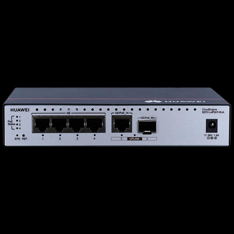 

HUAWEI S5731-L4P2HT-RUA Ethernet Switch