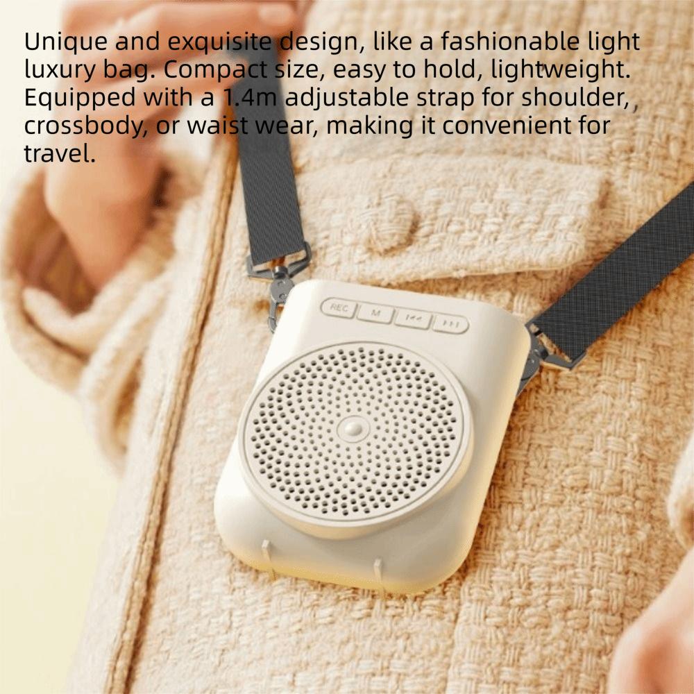 Lightweight Voice Amplifier Multi-functional Loudspeaker Classroom Sound Speaker  Classroom
