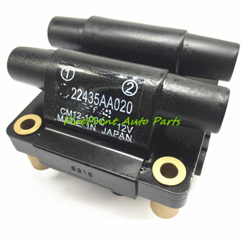 Ignition Coil Pack 22435AA020 CM12100C CM12-100C 22435-AA020 For Subaru Legacy