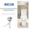 12x10x5.5cm Push Button 1pc Bathroom For Home Hotel
