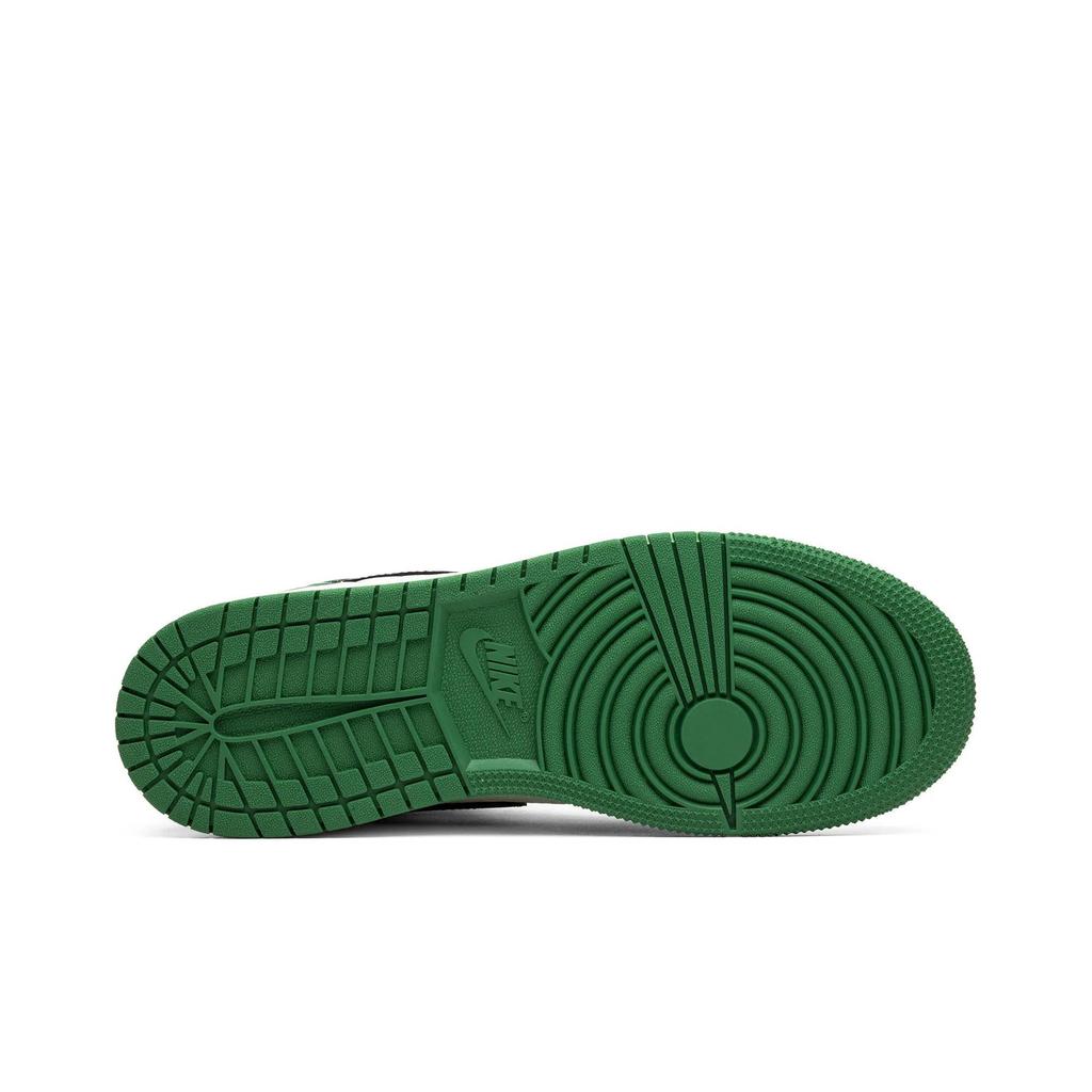 Air Jordan 1 Retro High OG Grade School 'Pine Green' (Unisex) Pine Green / Sail-Black Kids' Basketball Shoes 575441 302