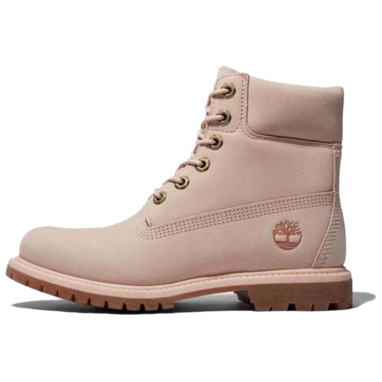 

Timberland 6 дюймов Повседневные высокие рабочие ботинки женские ботинки розовые A1W3DK28 40