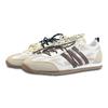 Adidas Neo VS JOG 2.0 Low top Casual Shoes Unisex Beige White Brown JI2436(Team116-VS)
