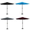 Umbrella Replacement Canopy UV Protection Outdoor Garden Patio Backyard Parasol Market Table Top Umbrella Replacement Fabric Cloth Cover