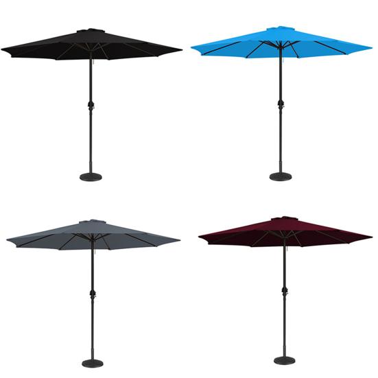 Umbrella Replacement Canopy UV Protection Outdoor Garden Patio Backyard Parasol Market Table Top Umbrella Replacement Fabric Cloth Cover