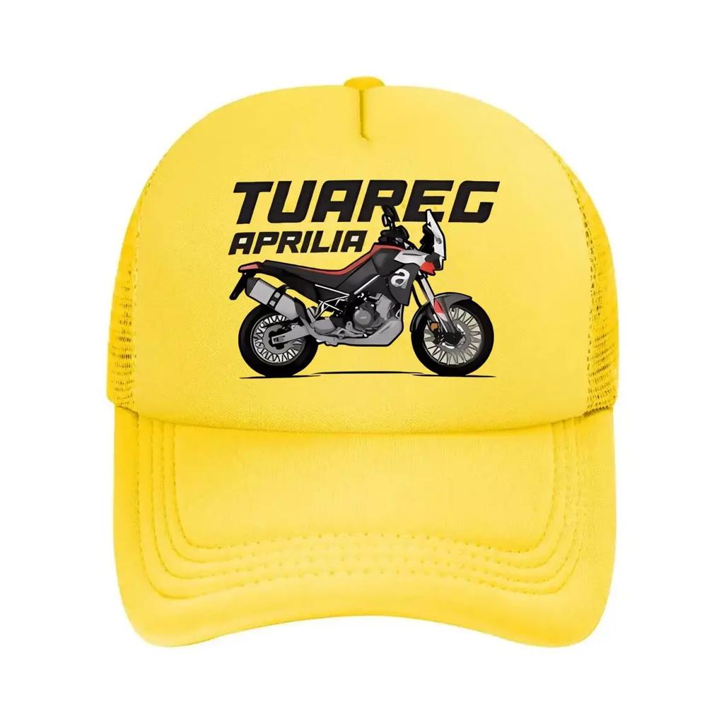 Tuareg Bike Moto Adventure Design Mesh Baseball Cap