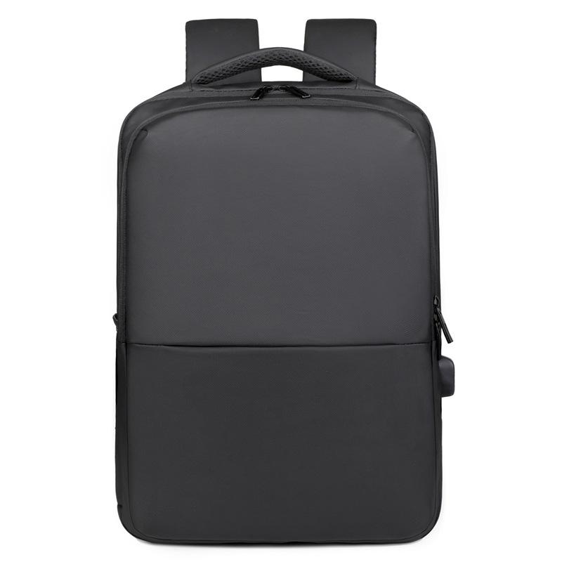 Men's Backpack with Large Capacity, Expandable, Water-resistant, Fashionable and High-end Multi-functional Computer Backpack