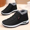 Cotton Shoes Winter Temu Cotton Boots Men's and Women's Same Thickened Short Boots One Pedal Outdoor Sports Snow Boots