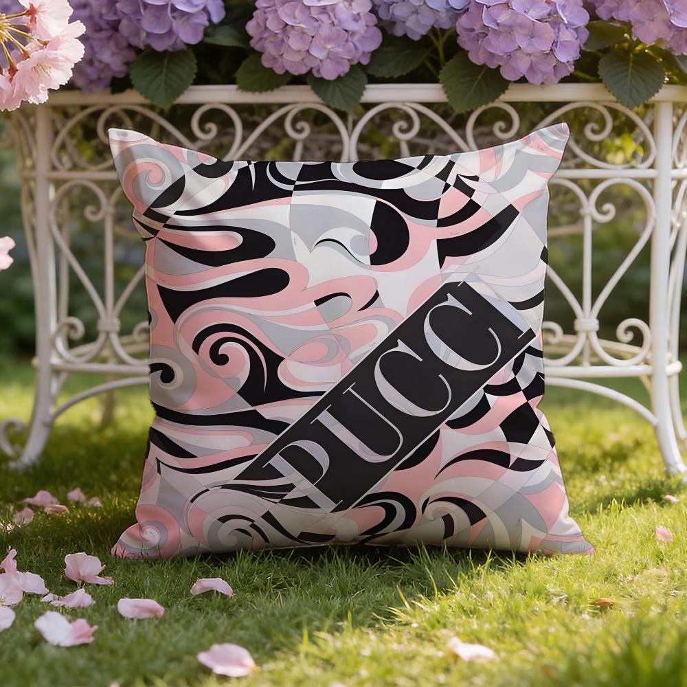 iEMILIO P-PUCCIS S.p.A Cushion Cover Home & Car Dual-Scene Pillow Cover: Reversible for Premium Comfort