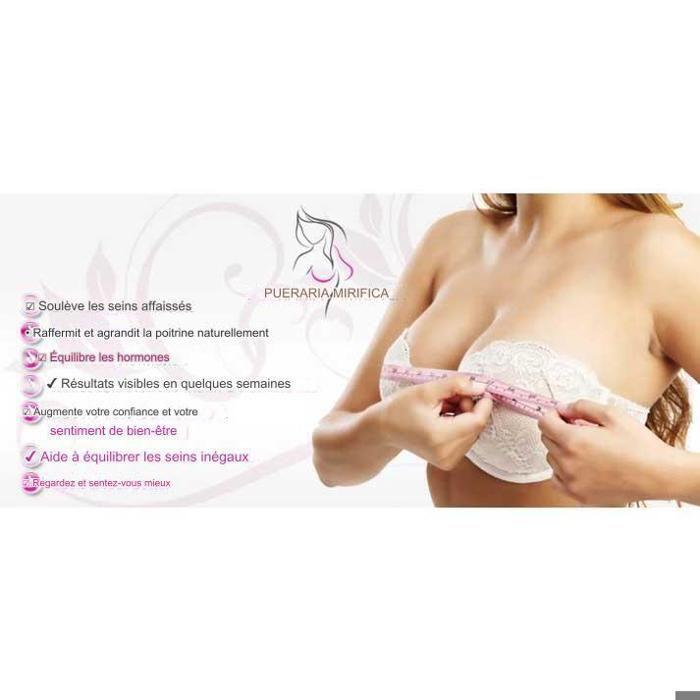 Suplement Diety Herbal D-tox Pueraria Mirifica - 100 kapsułek x 500 mg – Regulator Hormonalny, Piersi