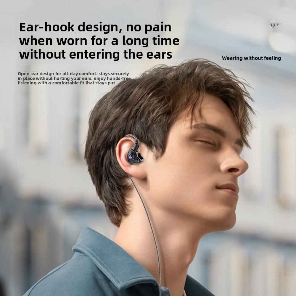 Elbow Esports Wired Earphone HiFi Stereo Wired Headset in Ear Earphones Phone/tablet/laptop