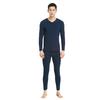 Men's V-Neck Thin Thermal Underwear Set