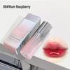 Shimmering Plumping Lip Gloss: Long-Lasting, Moisturizing, Non-Fade & Non-Transfer Jelly Water Light Lip Oil