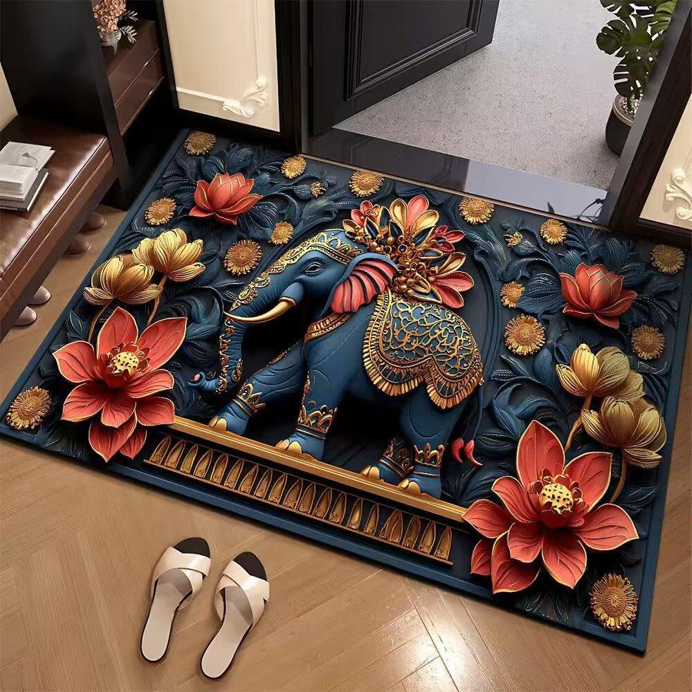 2025New Absorbent Mat for Home Bathroom Kitchen Non-Slip Carpet Quick-Dry Diatomaceous Earth Foot Mat Dirt-Resistant Easy To Clean Door Mat