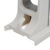 Hair Dryer Holder Rack Wall Mounted Self Adhesive Save Space Hair Dryer Storage  