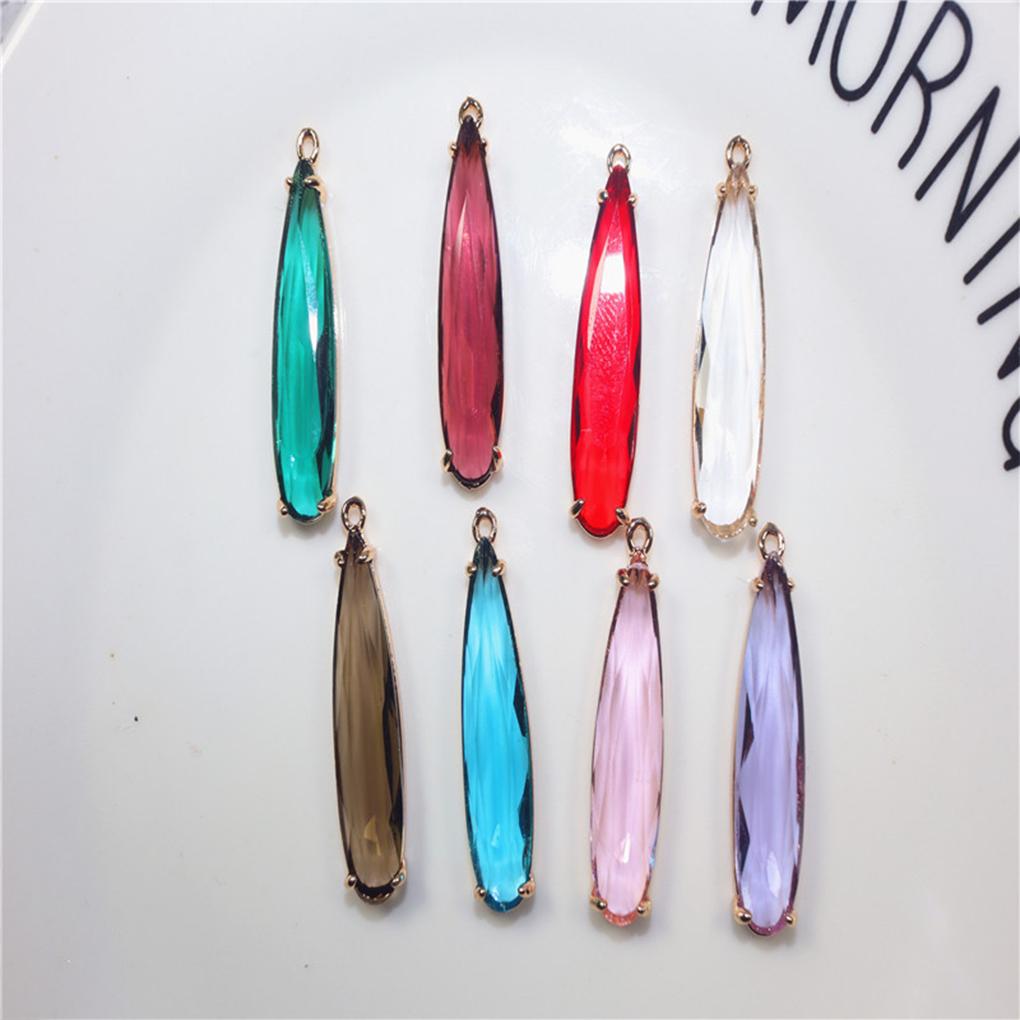 10X Earring Findings DIY Making Jewelry Supplies Fine Workmanship Compact Size Bracelet Necklace Smooth Plated