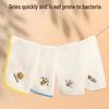 Soft Baby Washcloth & Handkerchief Set