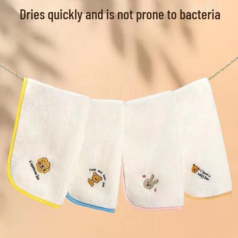 Soft Baby Washcloth & Handkerchief Set