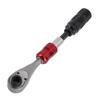 Ratchet Wrench Set Multifunctional Socket Non Slip Handle Screwdriver Bit Tire Pry Bar Combo Tool