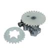 1 Set MS380 381 Oil Pump Gear Kit: For 1119 640 3200 Enhanced Performance & Easy Garden Lawn Mower Accessories