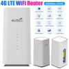 300Mbps CPE 4G LTE WiFi Router 3 RJ45 with SIM Card Slot Wide Coverage Internal Antenna Modem for Indoor Outdoor 4G WiFi Router