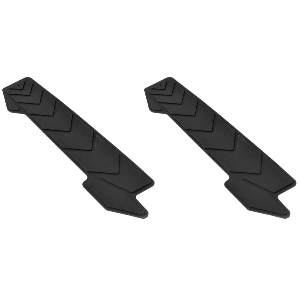 10-1 Stück Anti-Rutsch Fahrrad Schiebe-Schutz Rahmen-Schutz Abdeckung Fahrradzubehör Silikon Fahrradrahmen Silikon Ketten-Schutz