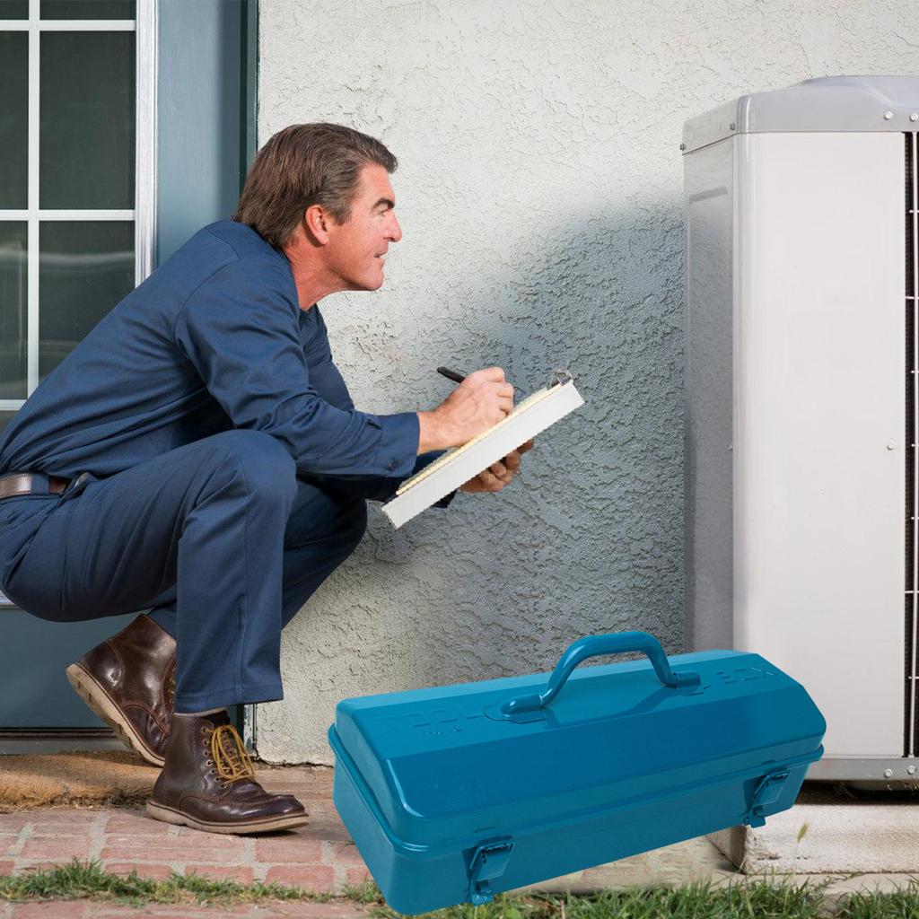 Hardware Toolbox Home Multifunctional Large Capacity Thickened Maintenance Tool Storage Carrying Case Maintenance