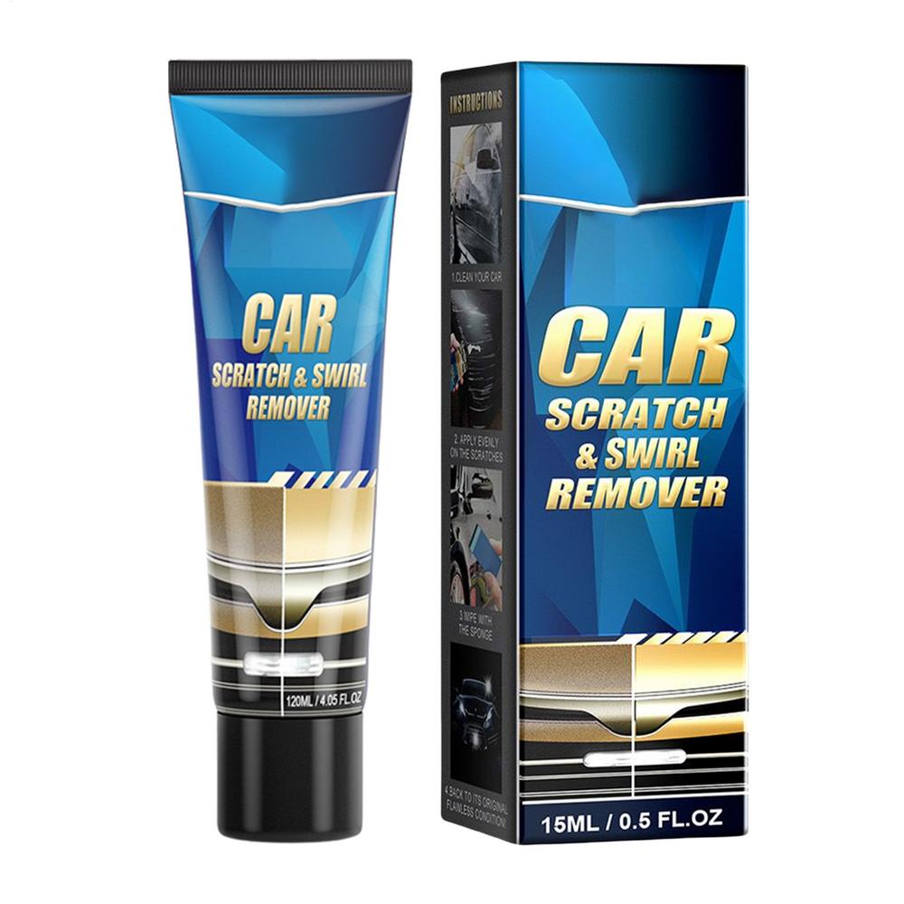 15/60ML Car Scratch Remover Automotive maintenance cream & scratch care cream Vehicle Shine Protection Swirl Remover
