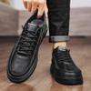 Menn Mote Fritid Lav Topp Skateboardsko Gutter Komfortable Sneakers Mannlige Studenter Trendende Myk Såle Klassisk Pustende Gym Sklisikker