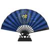 Zodiac Constellation Folding Fan Chinese Style Chinese Ancient Style Student Party Sister Raw Silk Summer Daily Gift Folding Fan