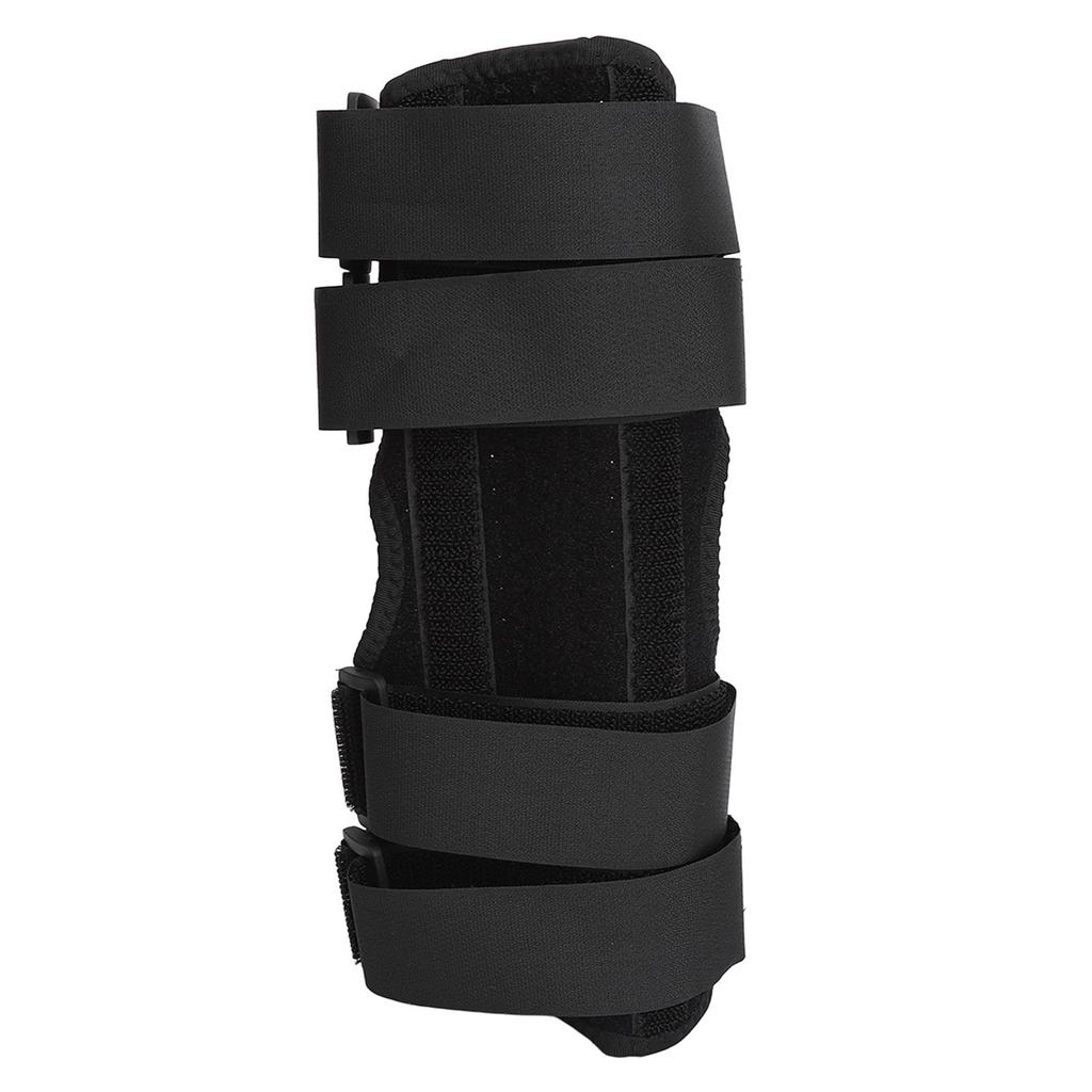 Night Elbow Sleep Support Brace Adjustable 4 Straps Elbow Support Guard for Tendinitis Arthritis