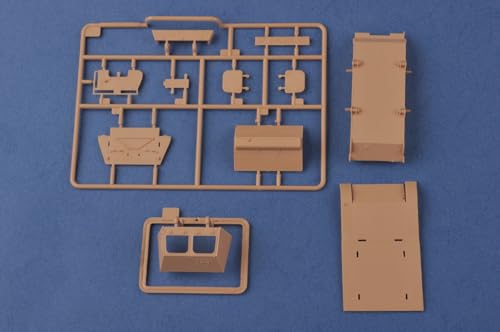 Hobby Boss 1/35 Fighting Vehicle Series Soviet T-20 Komsomolets Armored Tractor, 1940 Model, Plastic Model Kit 83848