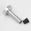Collision Thickened Stainless Steel Noiseless Rubber Stop Holder Catch Door Door Stopper Buffer