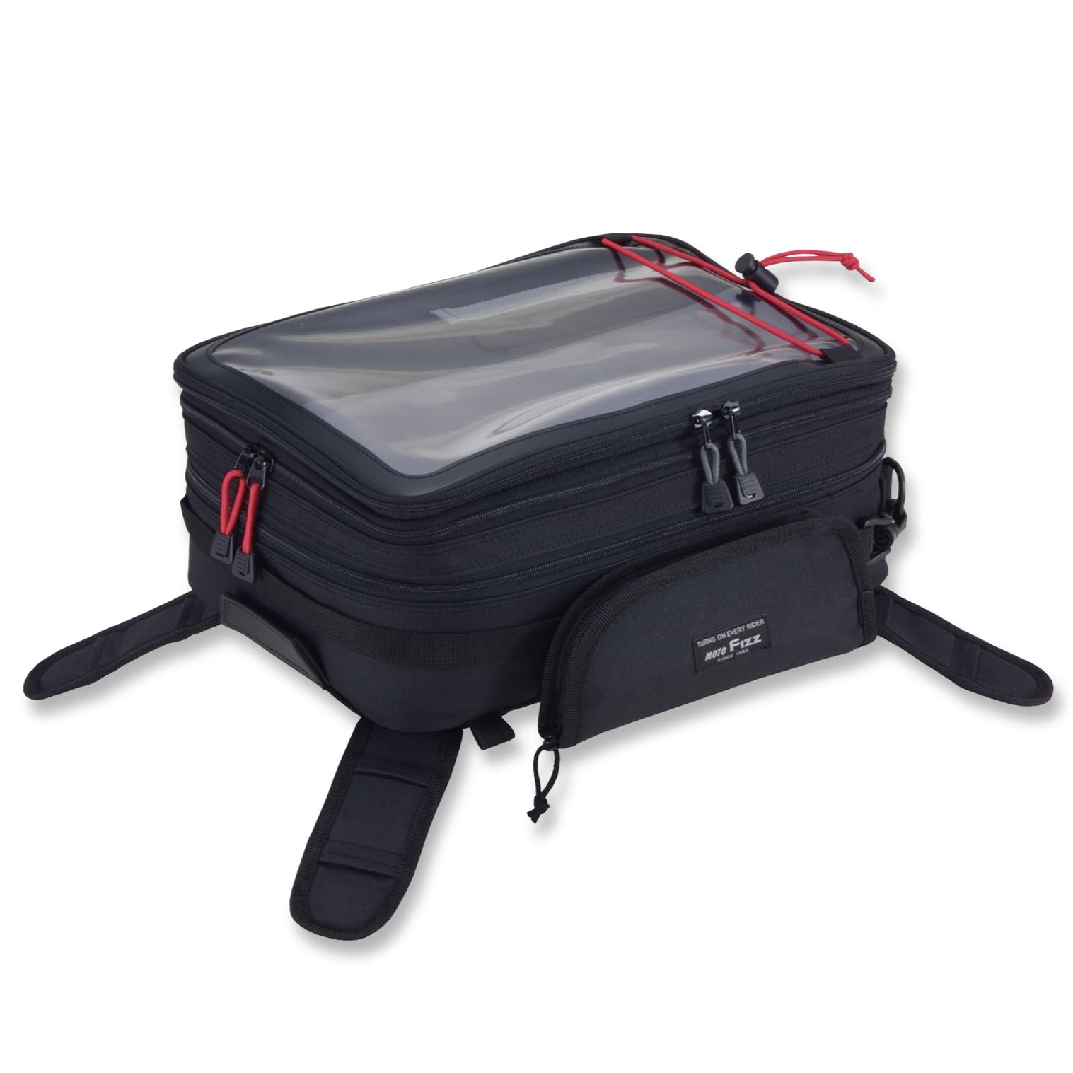 

TANAX Tank Bag GT MOTOFIZZ Black MFK-001