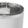 350mL Automatic Magnetic Stirring Cup Washable Stirring Coffee Mug with Stainless Steel Inner Liner for Milk