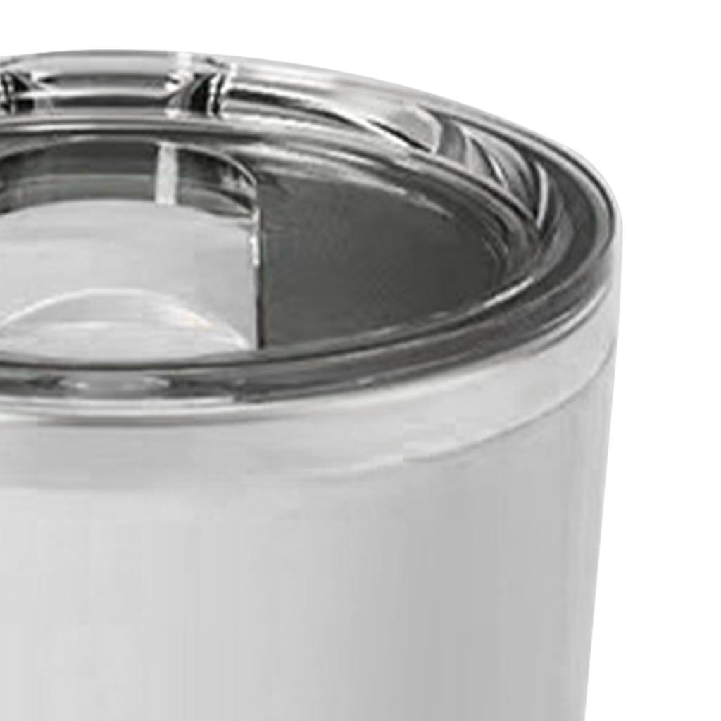 350mL Automatic Magnetic Stirring Cup Washable Stirring Coffee Mug with Stainless Steel Inner Liner for Milk
