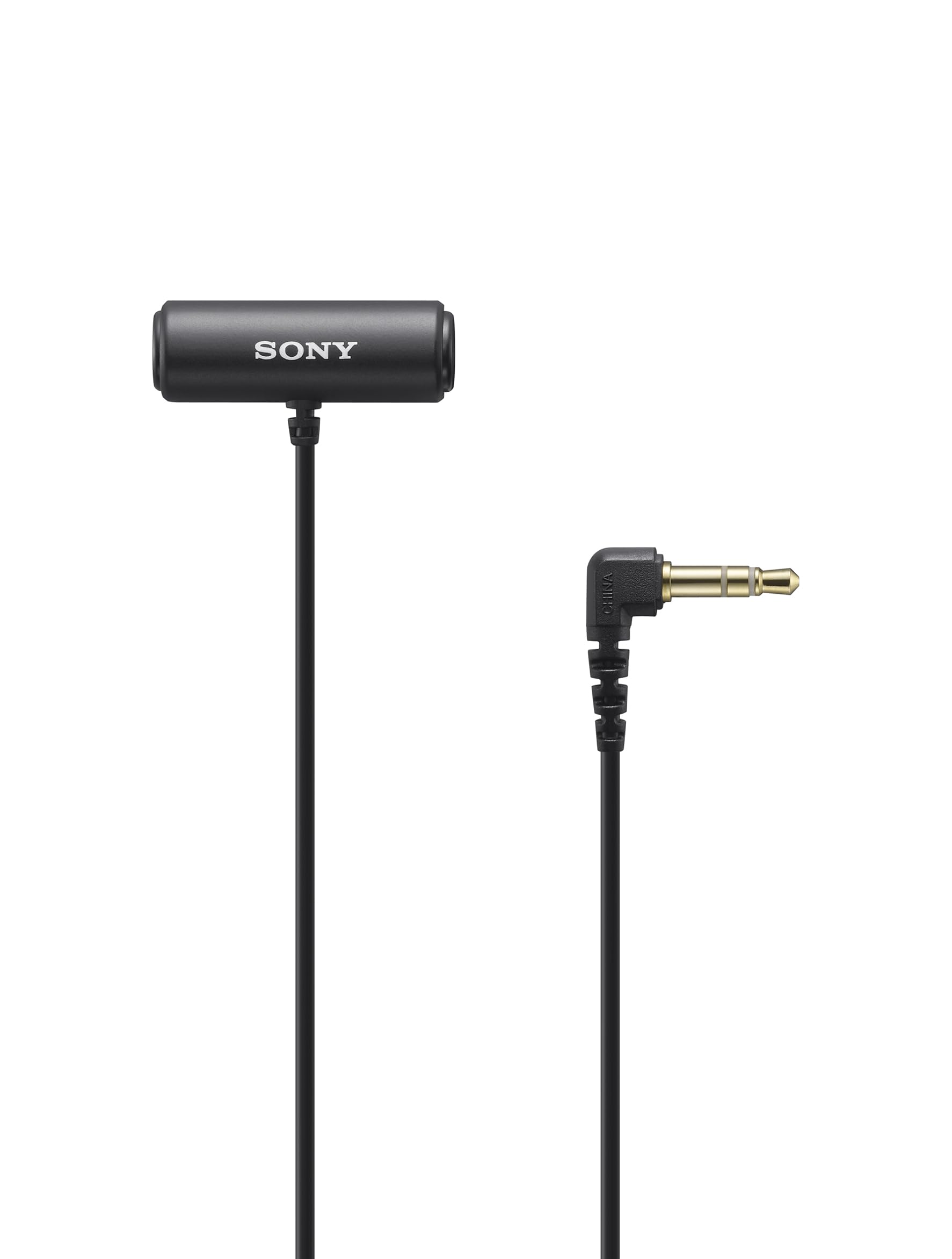 Sony Lavalier Microphone ECM-LV1 Camera Microphone