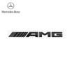WXAKF1 Hot For AMG Car For Mercedes benz AMG 3D ABS Car Rear Trunk Badge Decal Letters Sticker For Mercedes Benz AMG A B C E G CLA C63