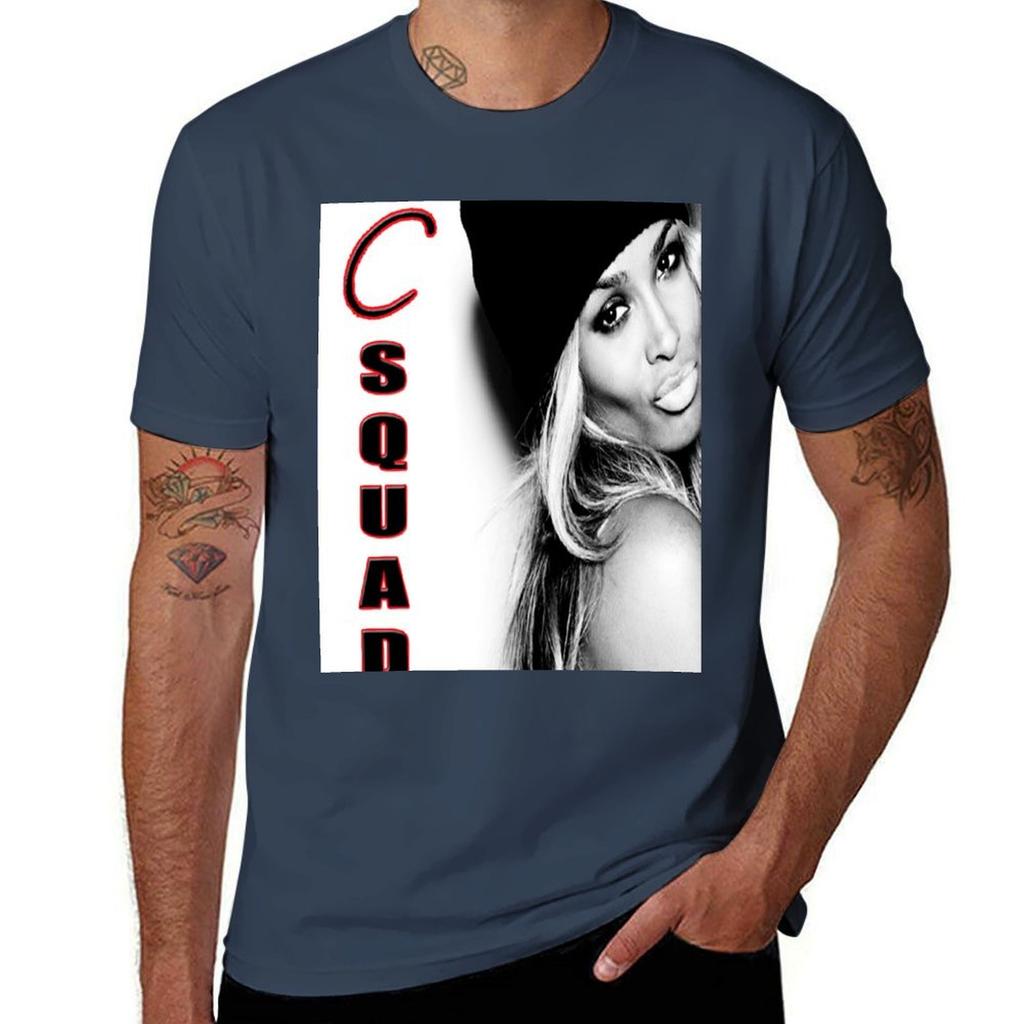 Csquad Shirt Tshirt Work Short Sleeve Cotton Top